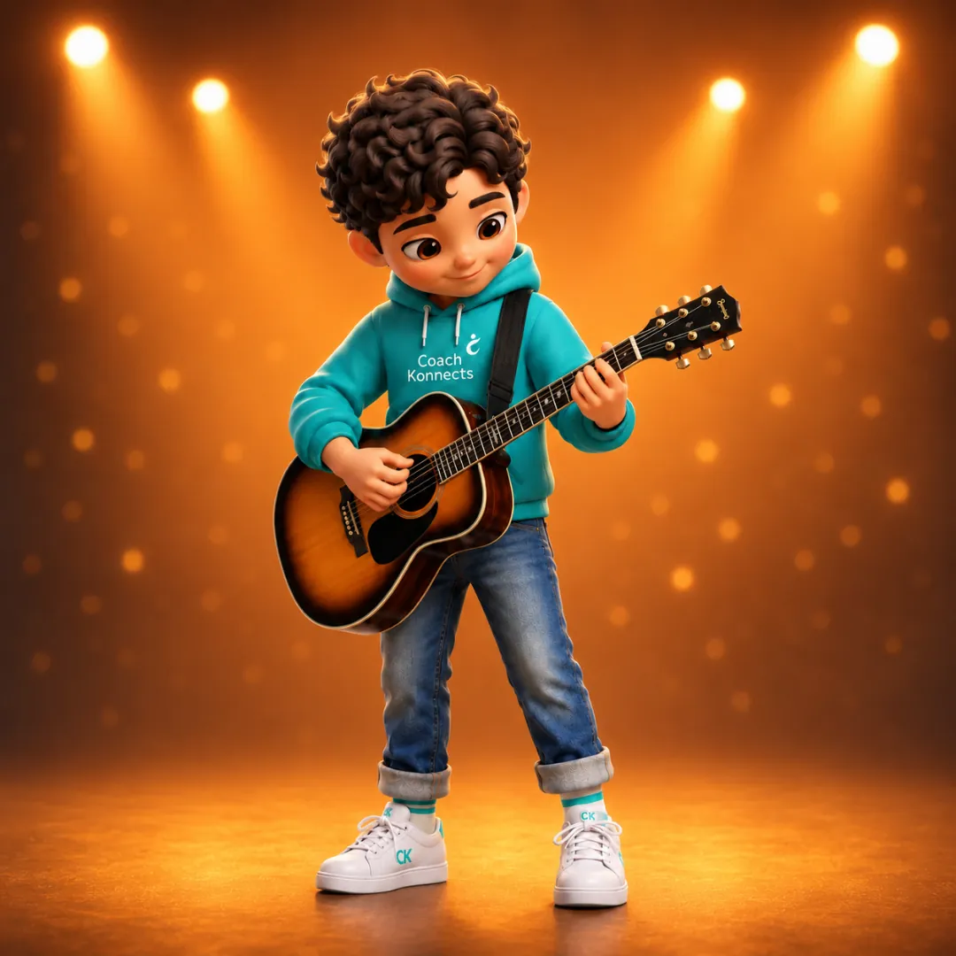 Guitar coach